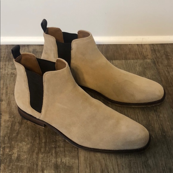 aldo frelini leather chelsea boot